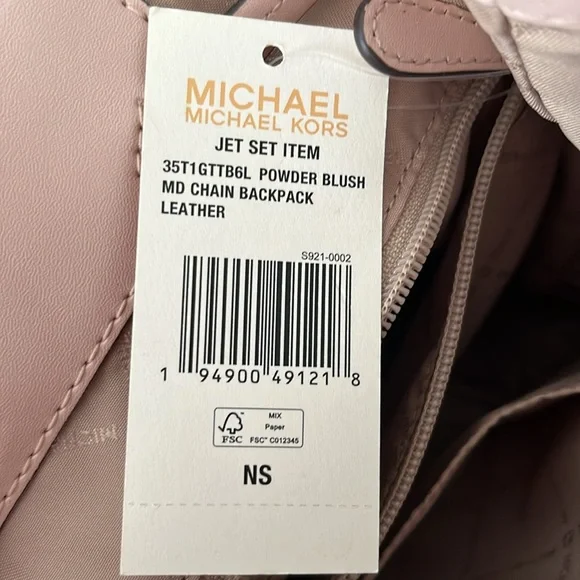 Michael Kors Backpack - Picture 6 of 7